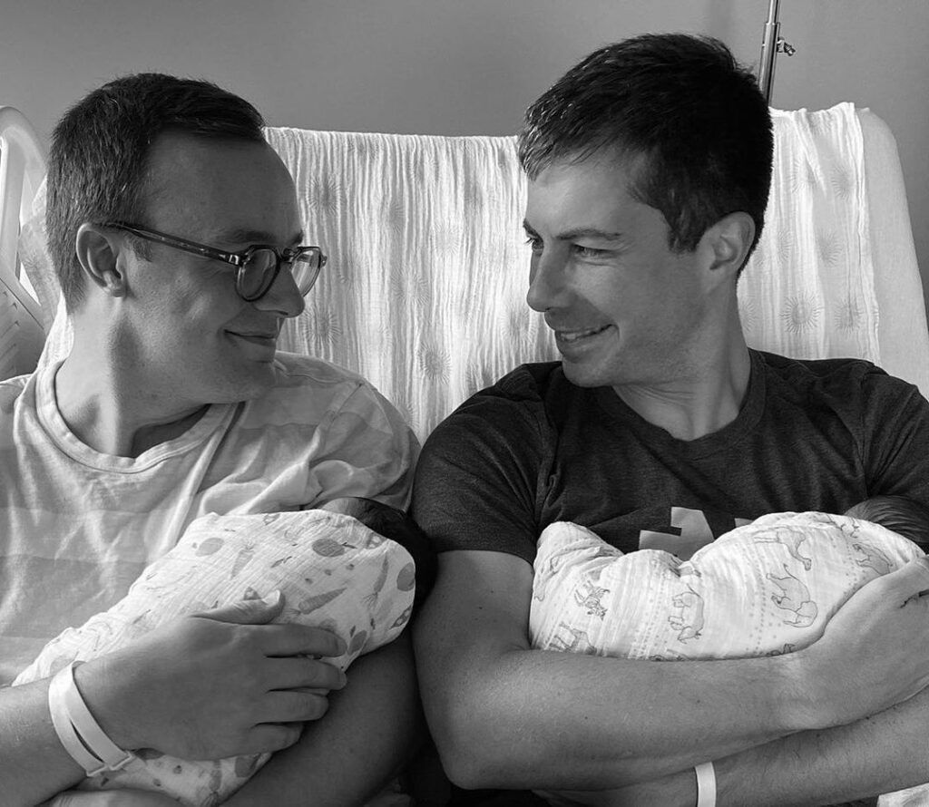 Ryan Murphy Welcomes Baby Boy With Husband David Miller
