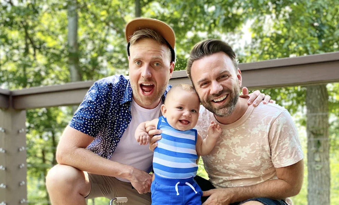 gay dads and their son