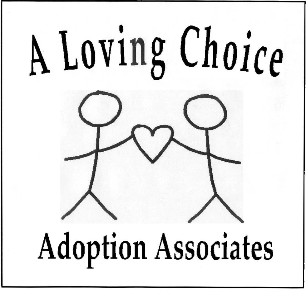 Logo for A Loving Choice Adoption Associates