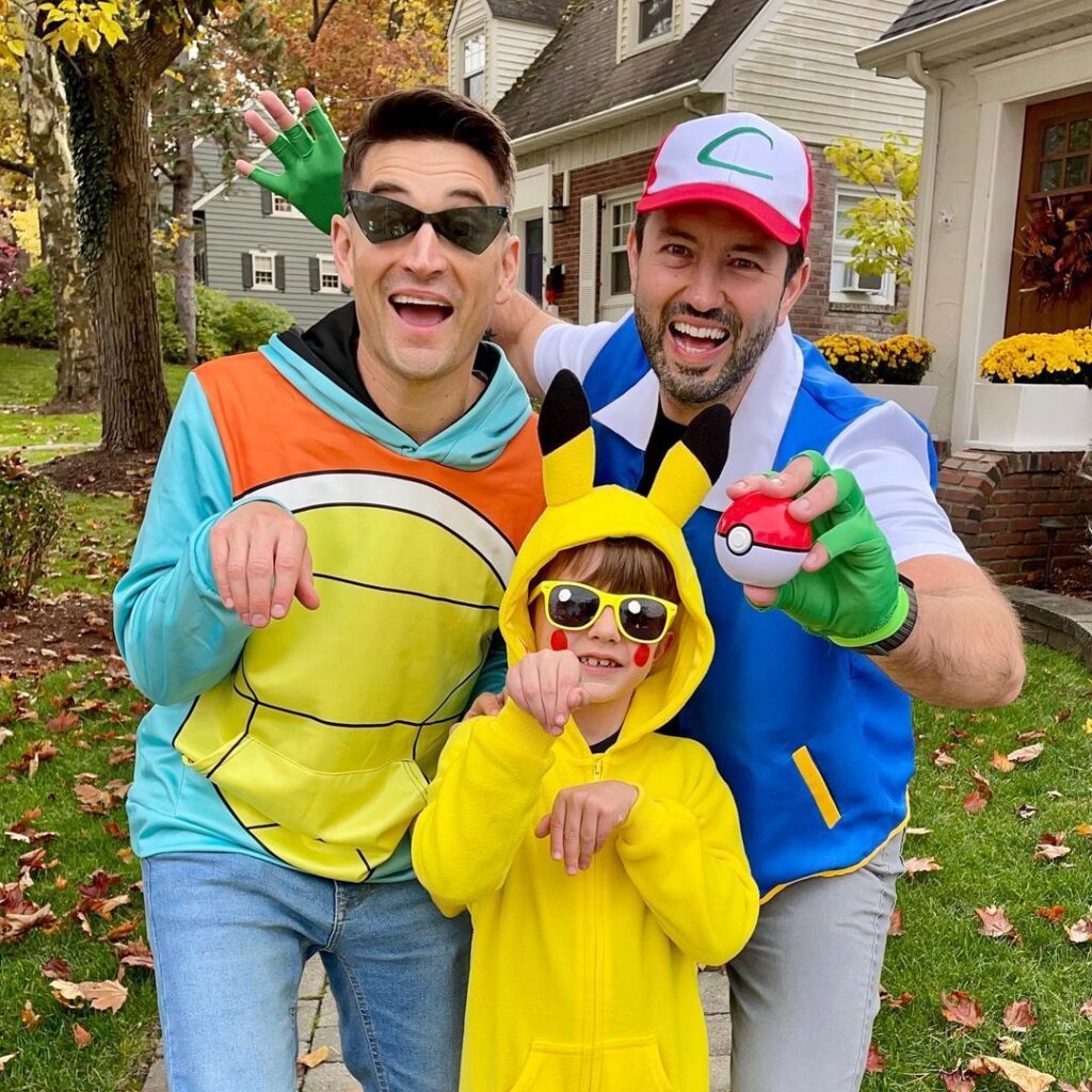 gay dad halloween costumes