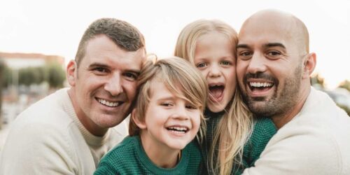 Gay dads through gay surrogacy