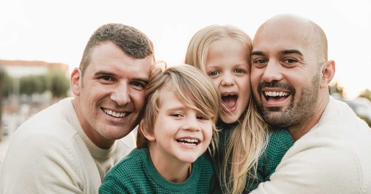 Gay dads through gay surrogacy