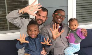 Gay Dad Family Made Through Adoption