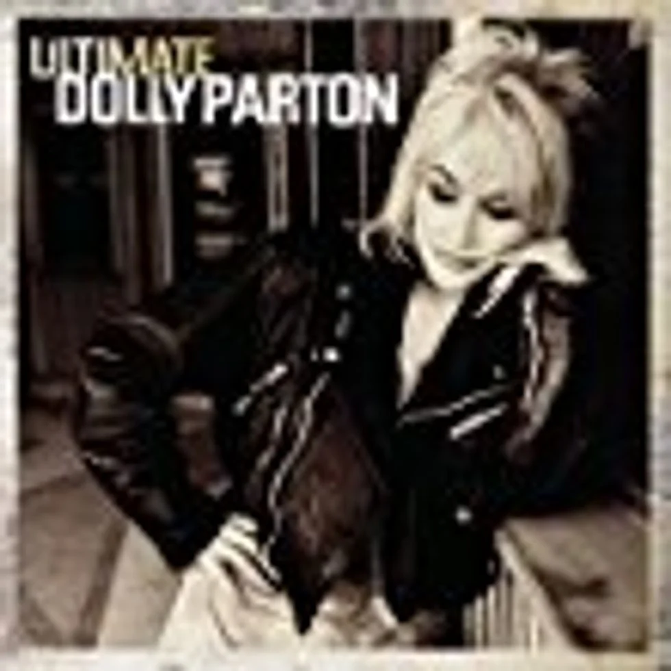 Dolly Parton album cover