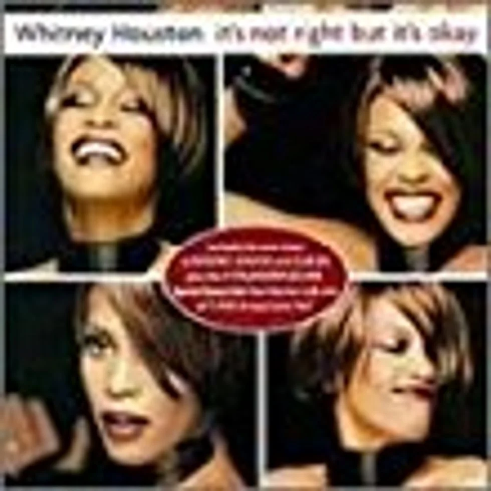 Whitney Houston Album Cover