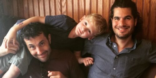 gay adoption, fathers and sons