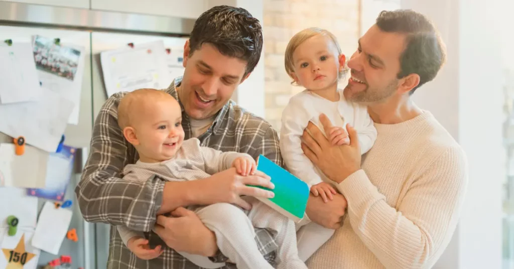 Gay surrogacy versus adoption